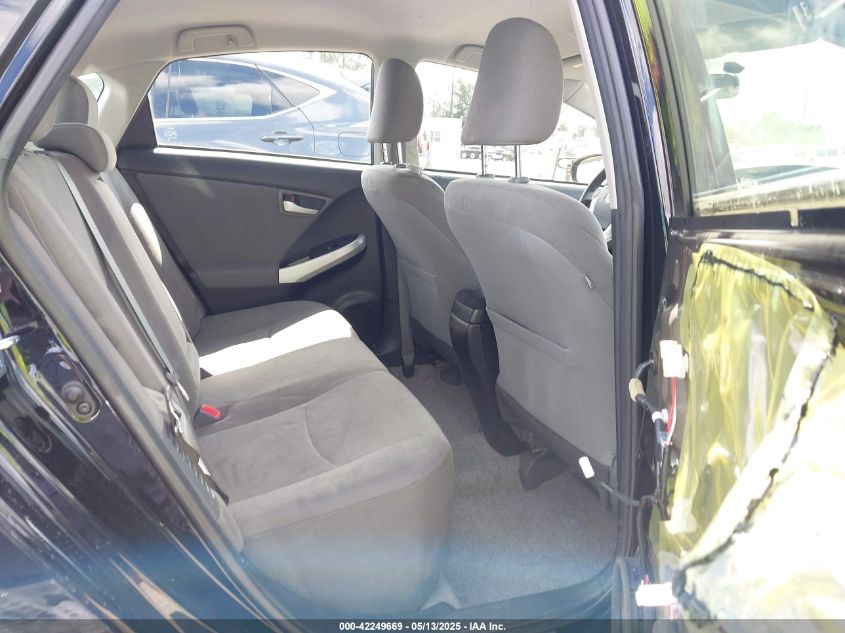 2015 Toyota Prius Three VIN: JTDKN3DU4F1925165 Lot: 42249669