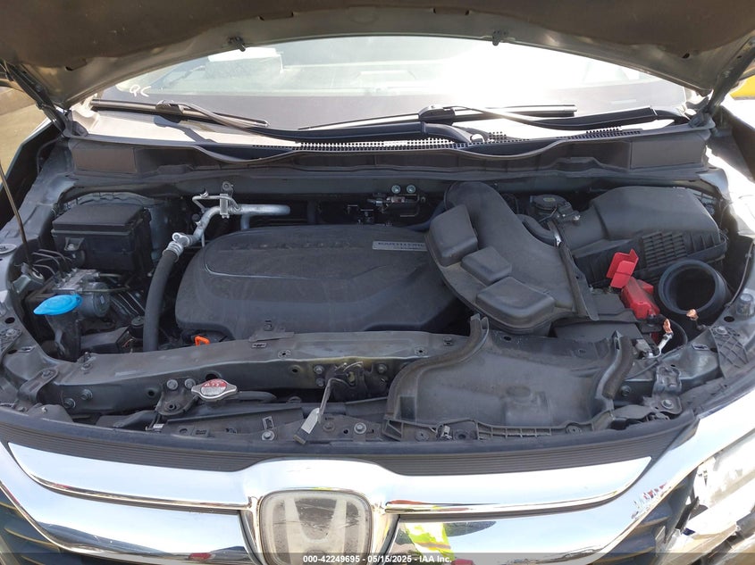 2019 HONDA ODYSSEY ELITE 5FNRL6H98KB097554