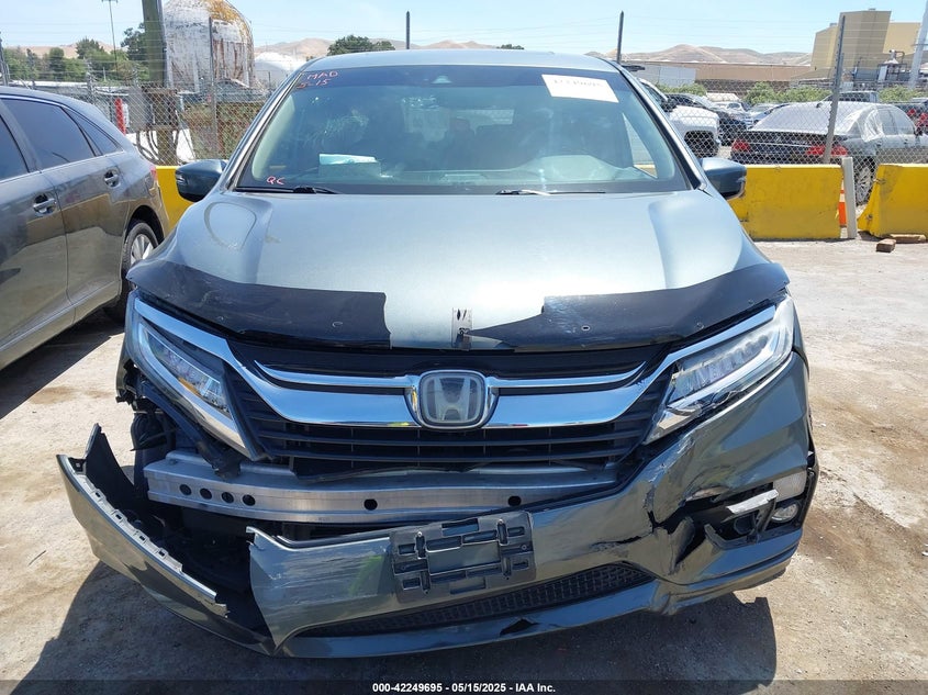 2019 HONDA ODYSSEY ELITE 5FNRL6H98KB097554