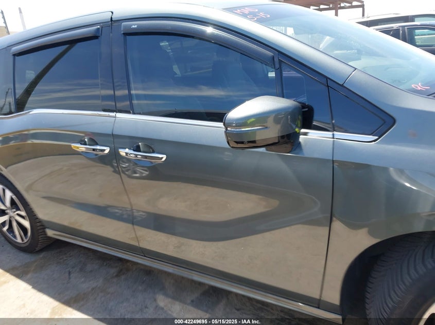 2019 HONDA ODYSSEY ELITE 5FNRL6H98KB097554