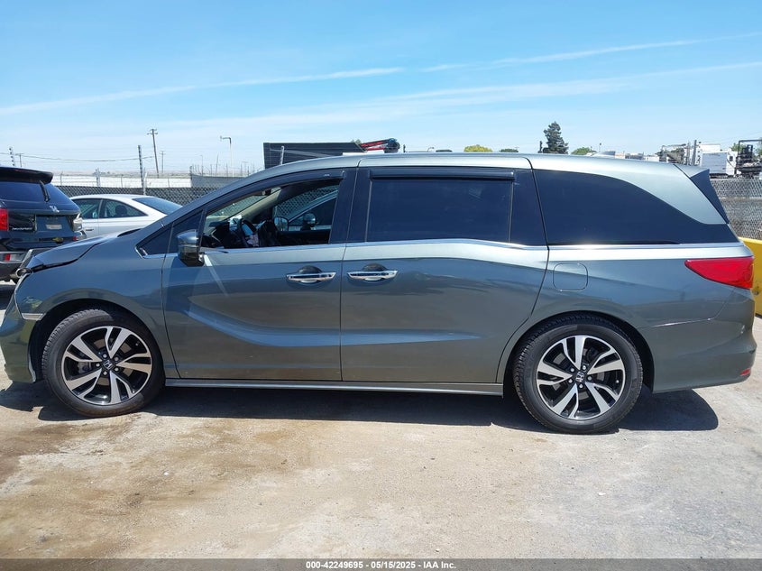 2019 HONDA ODYSSEY ELITE 5FNRL6H98KB097554