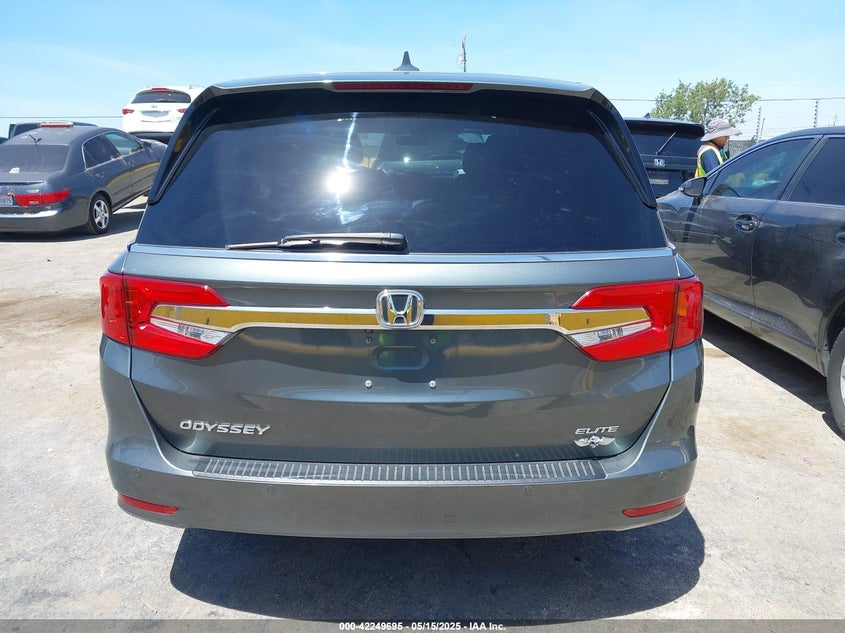 2019 HONDA ODYSSEY ELITE 5FNRL6H98KB097554