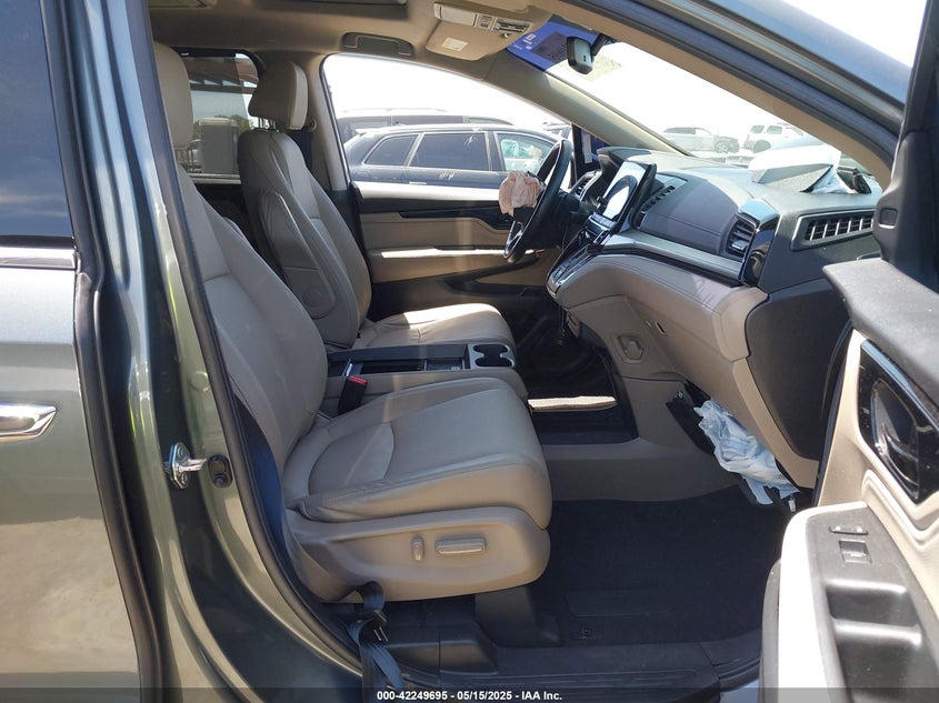 2019 HONDA ODYSSEY ELITE 5FNRL6H98KB097554