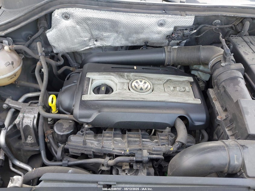 2013 VOLKSWAGEN TIGUAN VIN: WVGAV3AX0DW621305