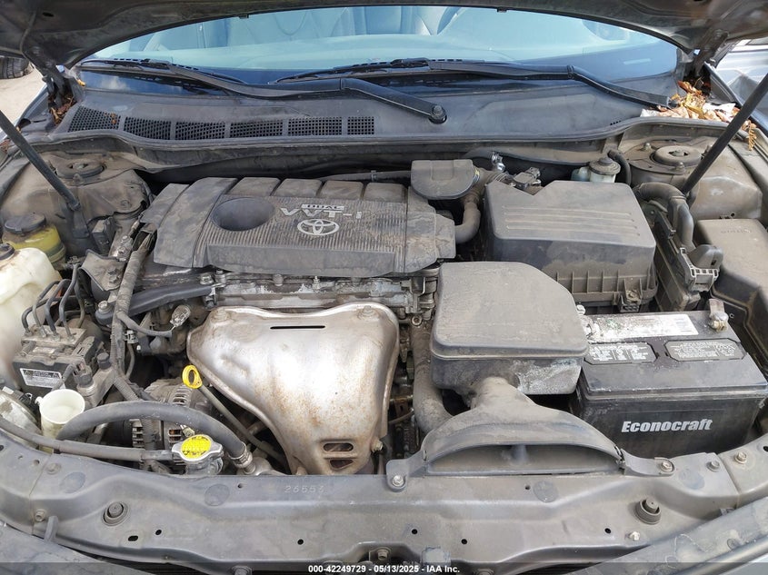 2010 TOYOTA CAMRY VIN: 4T1BF3EK3AU069824