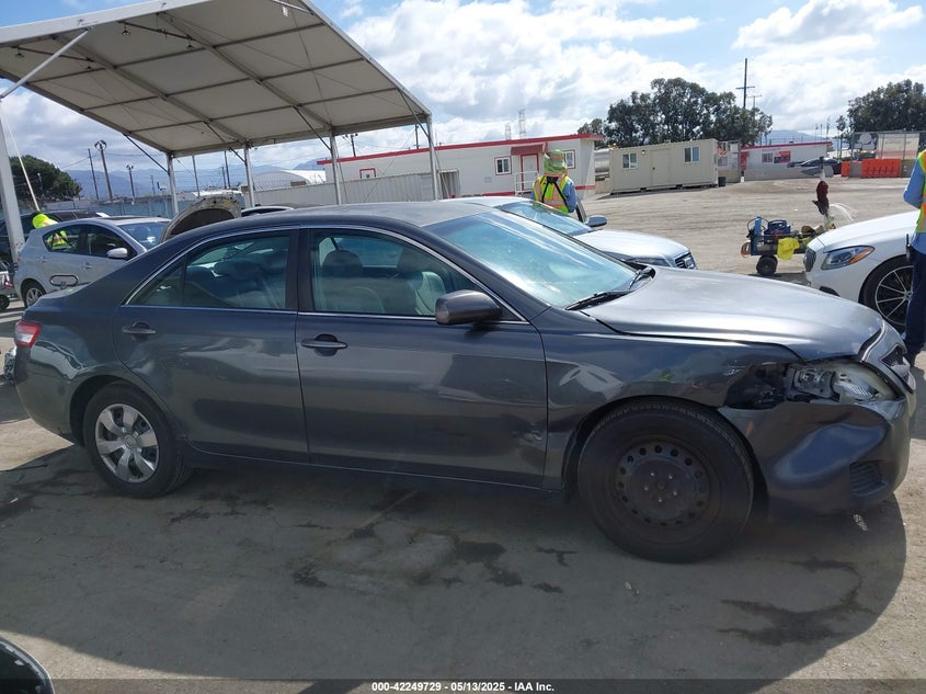 2010 TOYOTA CAMRY VIN: 4T1BF3EK3AU069824