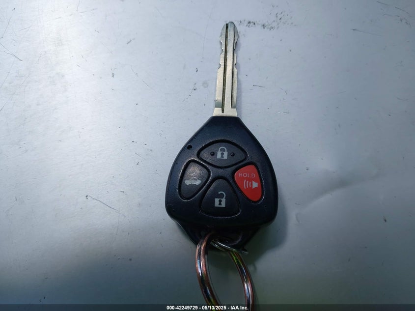 2010 TOYOTA CAMRY VIN: 4T1BF3EK3AU069824