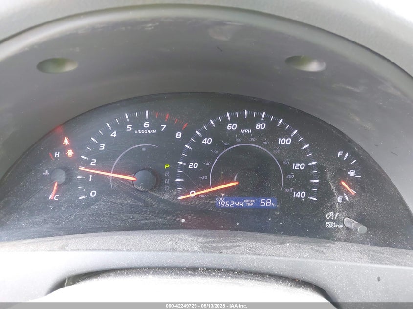 2010 TOYOTA CAMRY VIN: 4T1BF3EK3AU069824