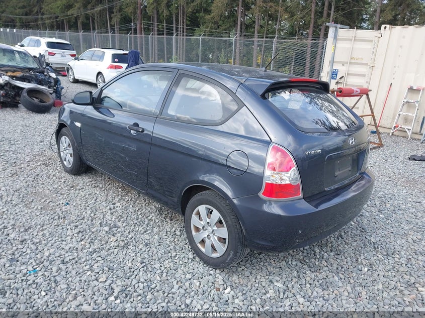 2008 HYUNDAI ACCENT VIN: KMHCM36C48U062098