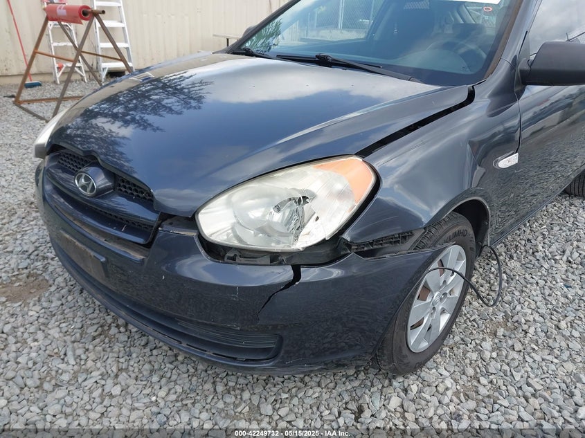 2008 HYUNDAI ACCENT VIN: KMHCM36C48U062098