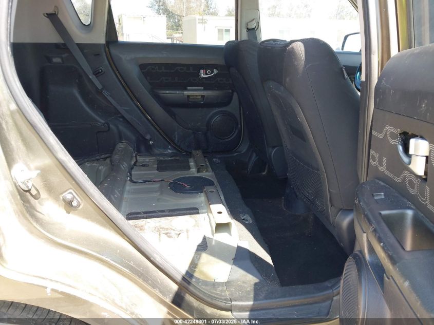 2013 Kia Soul + VIN: KNDJT2A64D7491261 Lot: 42249801