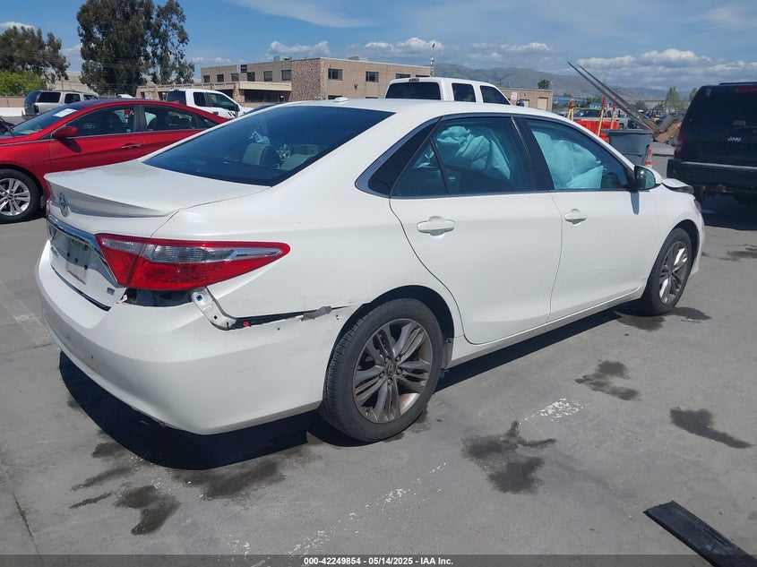 2017 TOYOTA CAMRY VIN: 4T1BF1FK8HU310290