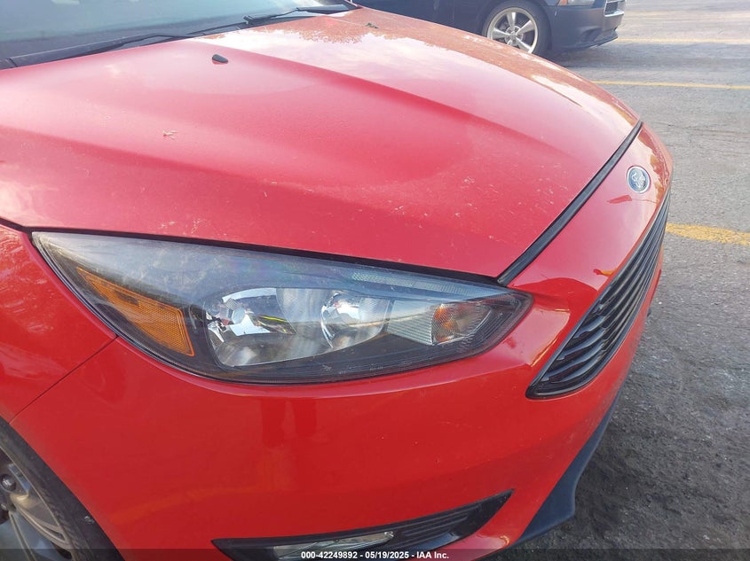 2016 FORD FOCUS VIN: 1FADP3FE1GL378019