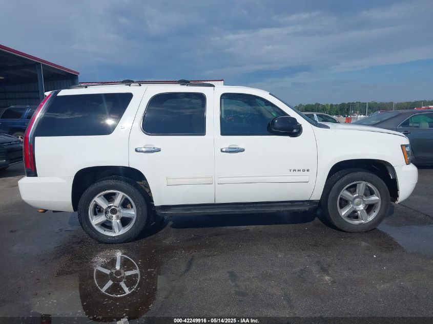 2010 Chevrolet Tahoe Lt VIN: 1GNUCBE02AR139239 Lot: 42249916