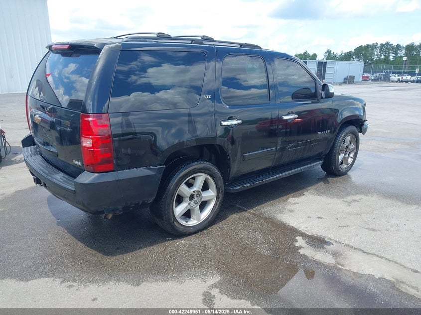 2007 CHEVROLET TAHOE VIN: 1GNFK13037R333599