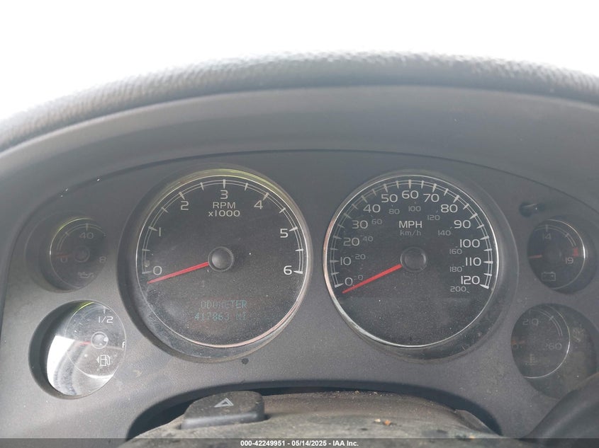 2007 CHEVROLET TAHOE VIN: 1GNFK13037R333599