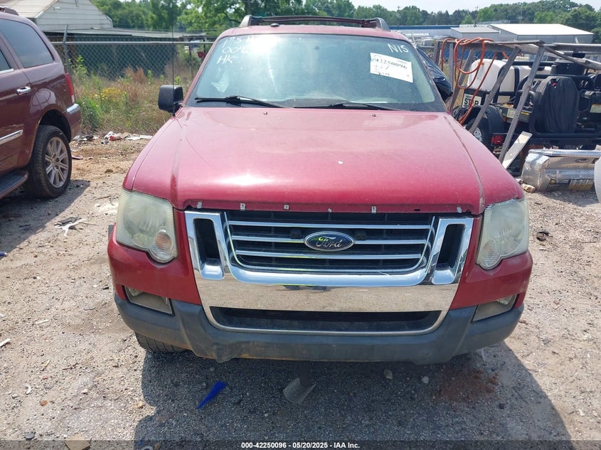 2010 FORD EXPLORER SPORT TRAC VIN: 1FMEU3BE8AUA41454