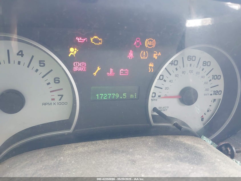 2010 FORD EXPLORER SPORT TRAC VIN: 1FMEU3BE8AUA41454