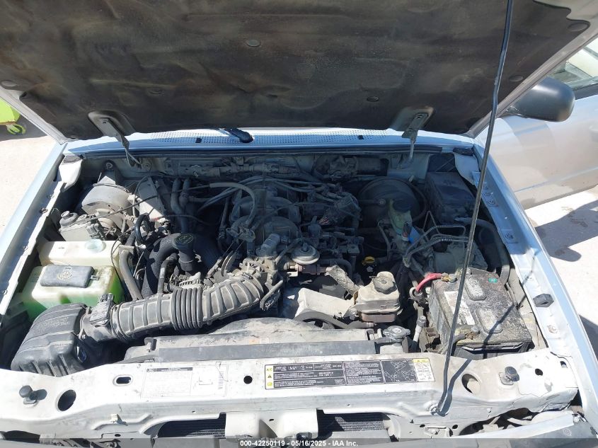 2002 Ford Ranger Xlt VIN: 1FTYR44E72PA67338 Lot: 42250119