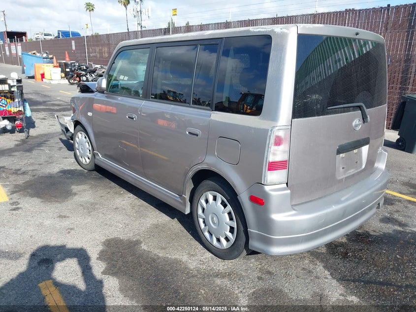 2006 TOYOTA SCION VIN: JTLKT324164095644