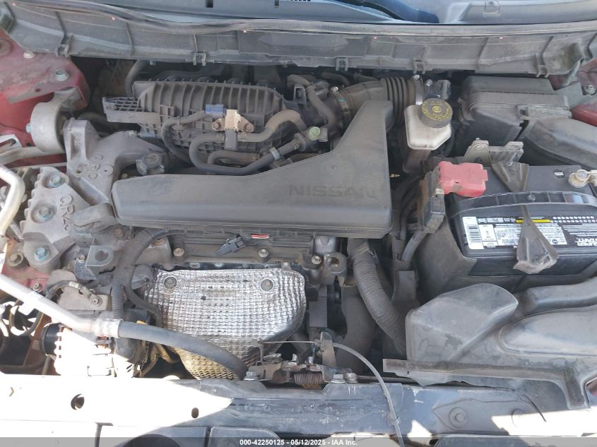 2015 Nissan Rogue Sv VIN: KNMAT2MT7FP576258 Lot: 42250125