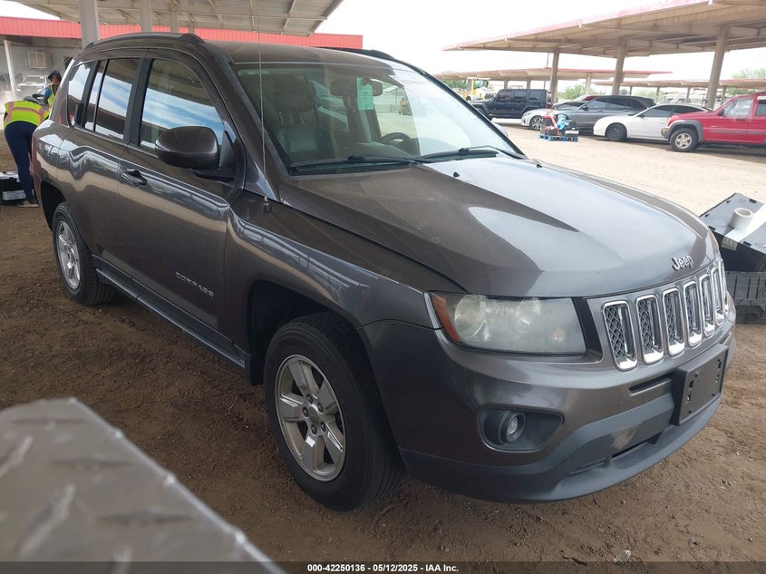 2016 JEEP COMPASS VIN: 1C4NJCEA4GD715131