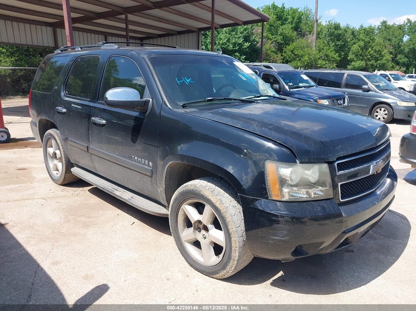 2008 CHEVROLET TAHOE VIN: 1GNFC13098R136161