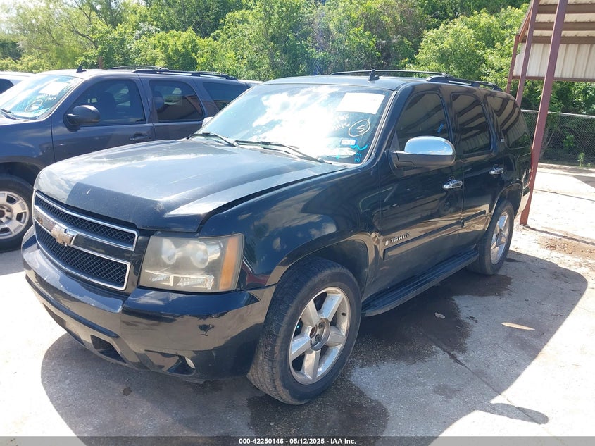 2008 CHEVROLET TAHOE VIN: 1GNFC13098R136161