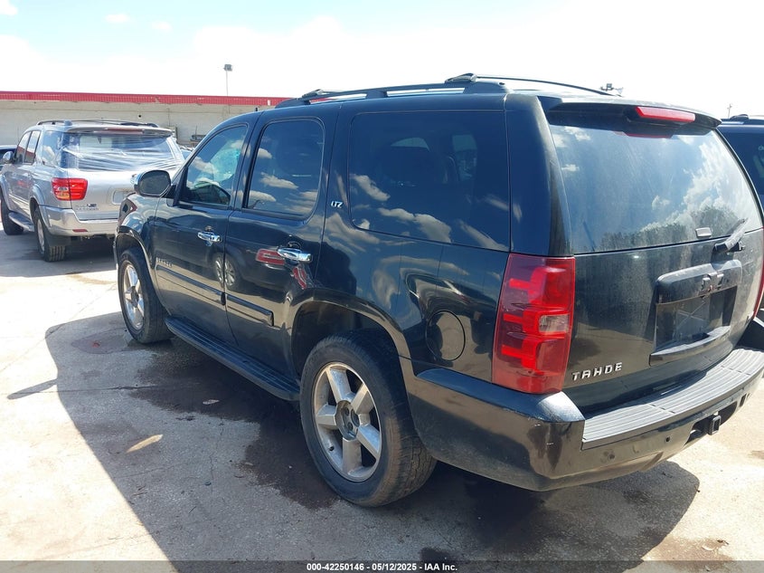 2008 CHEVROLET TAHOE VIN: 1GNFC13098R136161