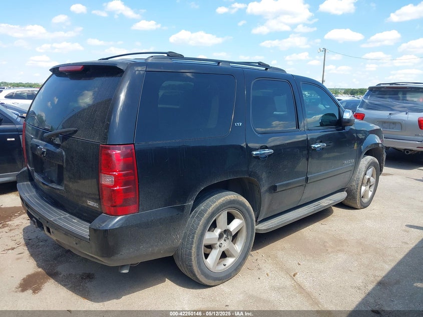 2008 CHEVROLET TAHOE VIN: 1GNFC13098R136161