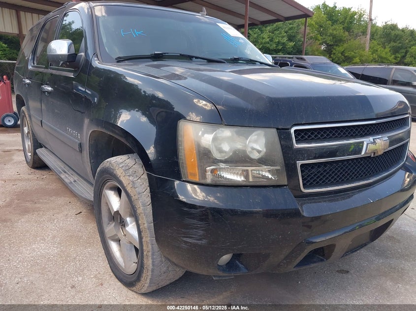 2008 CHEVROLET TAHOE VIN: 1GNFC13098R136161