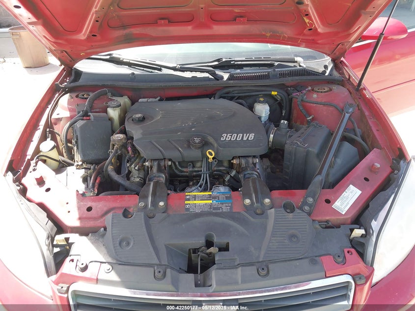 2008 CHEVROLET IMPALA VIN: 2G1WT58N689170209