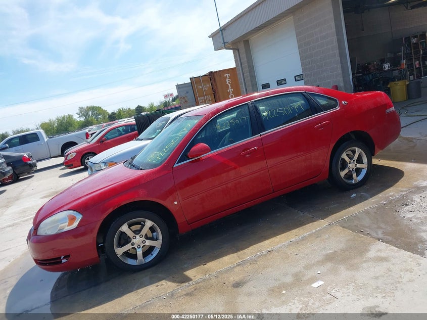 2008 CHEVROLET IMPALA VIN: 2G1WT58N689170209