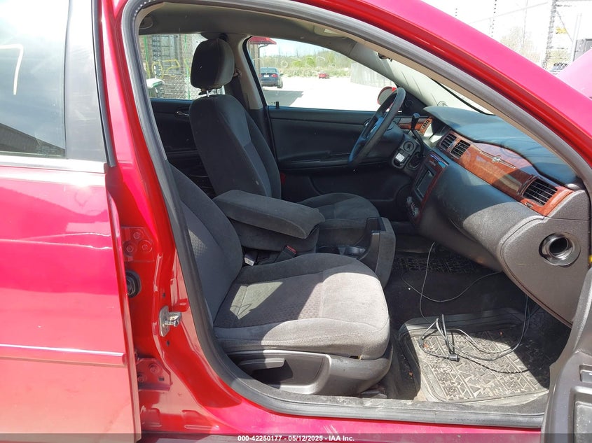 2008 CHEVROLET IMPALA VIN: 2G1WT58N689170209