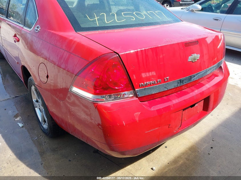 2008 CHEVROLET IMPALA VIN: 2G1WT58N689170209