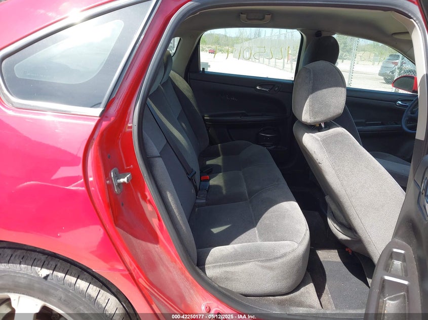 2008 CHEVROLET IMPALA VIN: 2G1WT58N689170209