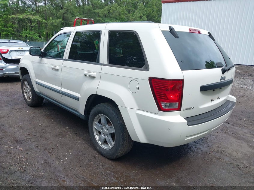 2007 JEEP GRAND CHEROKEE VIN: 1J8GS48K97C602418