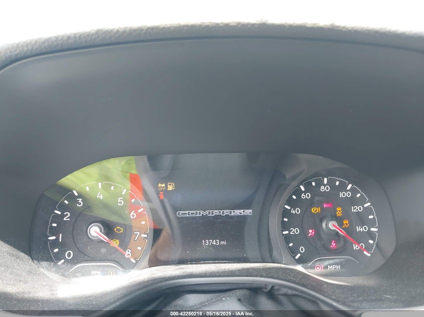 2022 JEEP COMPASS VIN: 3C4NJCBB7NT189257
