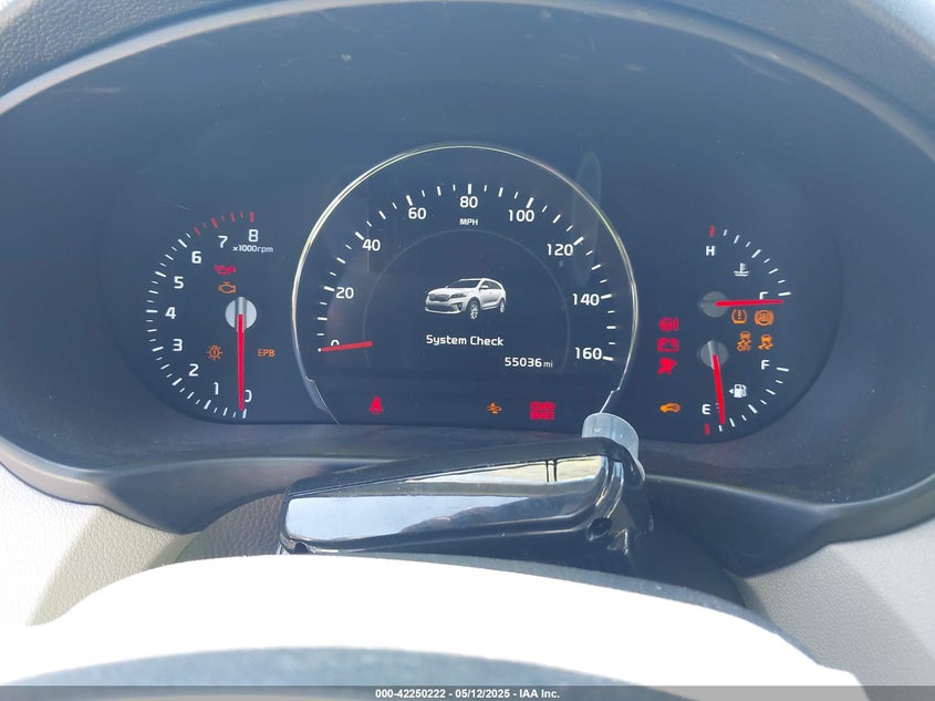 2020 KIA SORENTO VIN: 5XYPH4A51LG687366