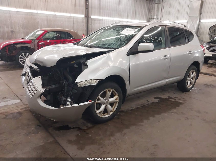2009 NISSAN ROGUE VIN: JN8AS58V49W191061