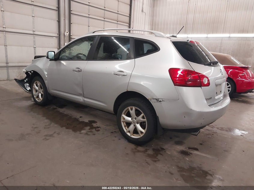 2009 NISSAN ROGUE VIN: JN8AS58V49W191061