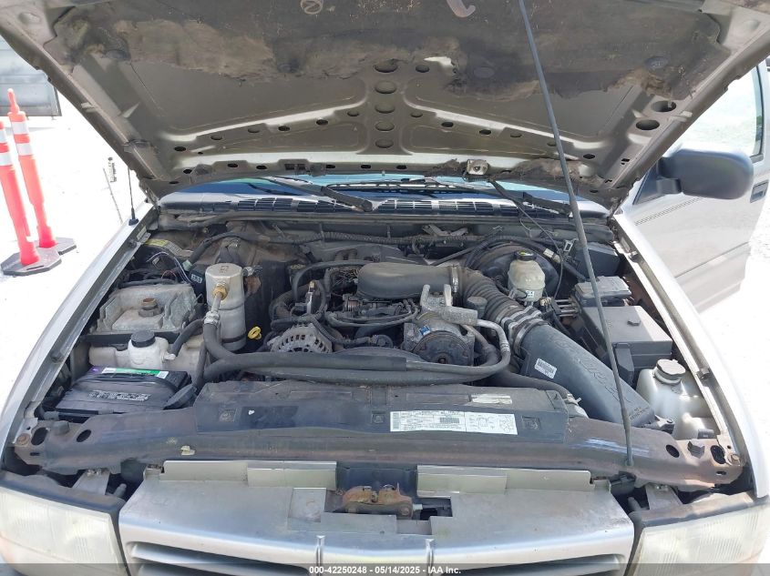 2001 Oldsmobile Bravada VIN: 1GHDT13W312209716 Lot: 42250248