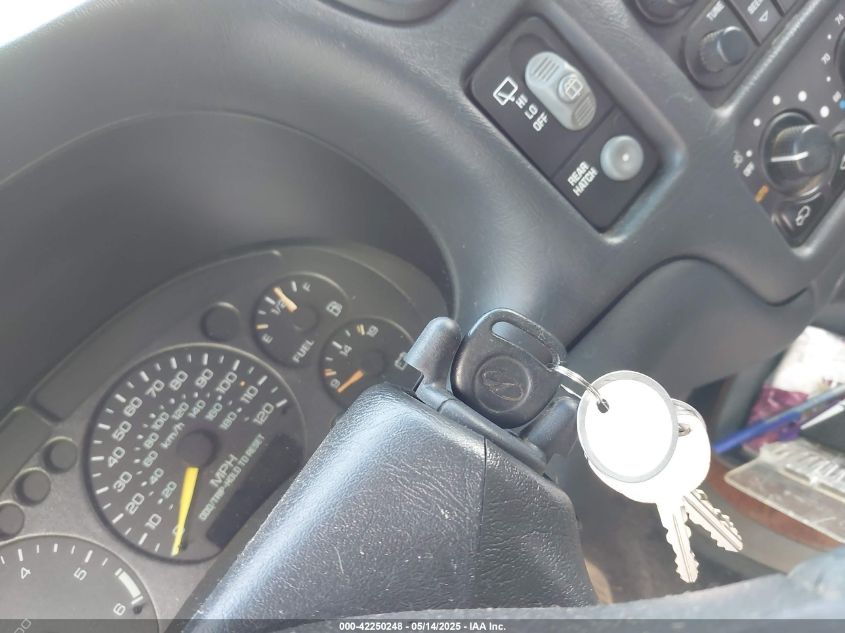 2001 Oldsmobile Bravada VIN: 1GHDT13W312209716 Lot: 42250248