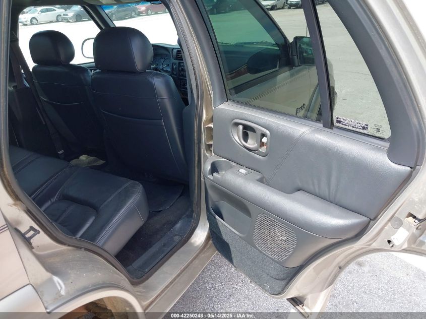 2001 Oldsmobile Bravada VIN: 1GHDT13W312209716 Lot: 42250248