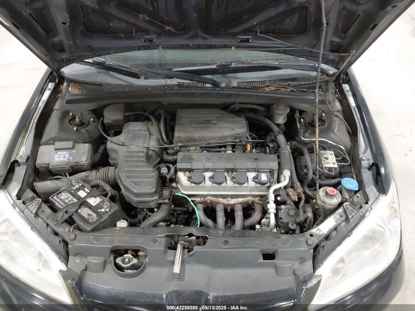 2005 Honda Civic Ex VIN: 2HGES26705H537424 Lot: 42250300