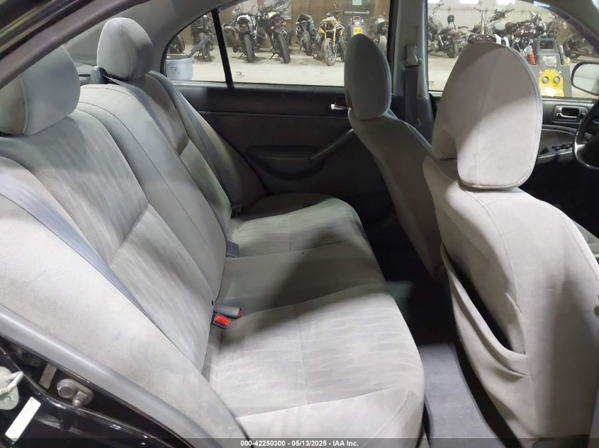 2005 Honda Civic Ex VIN: 2HGES26705H537424 Lot: 42250300