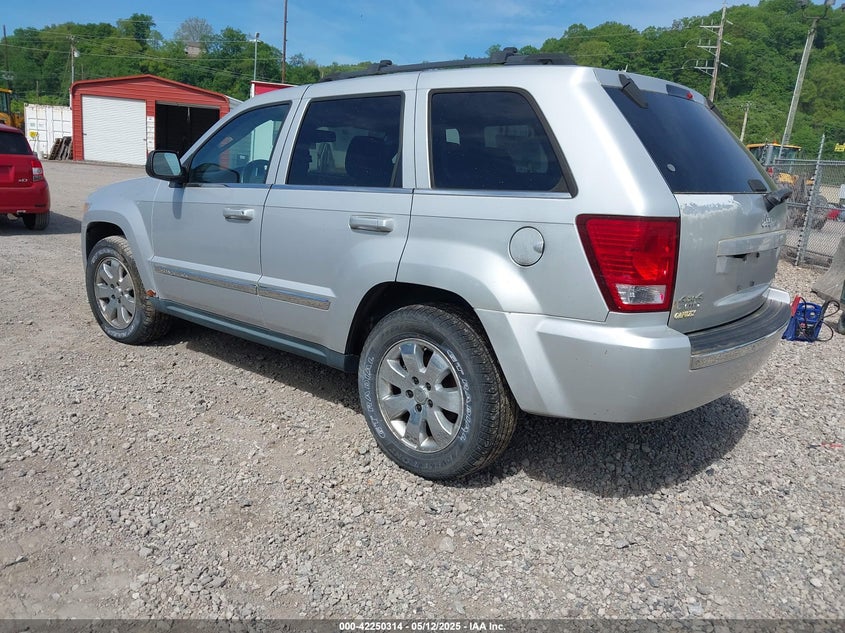 2008 JEEP GRAND CHEROKEE VIN: 1J8HR58248C239002