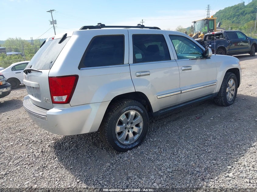 2008 JEEP GRAND CHEROKEE VIN: 1J8HR58248C239002