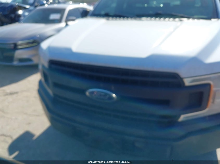 2018 FORD F-150 VIN: 1FTEX1C53JKF13991