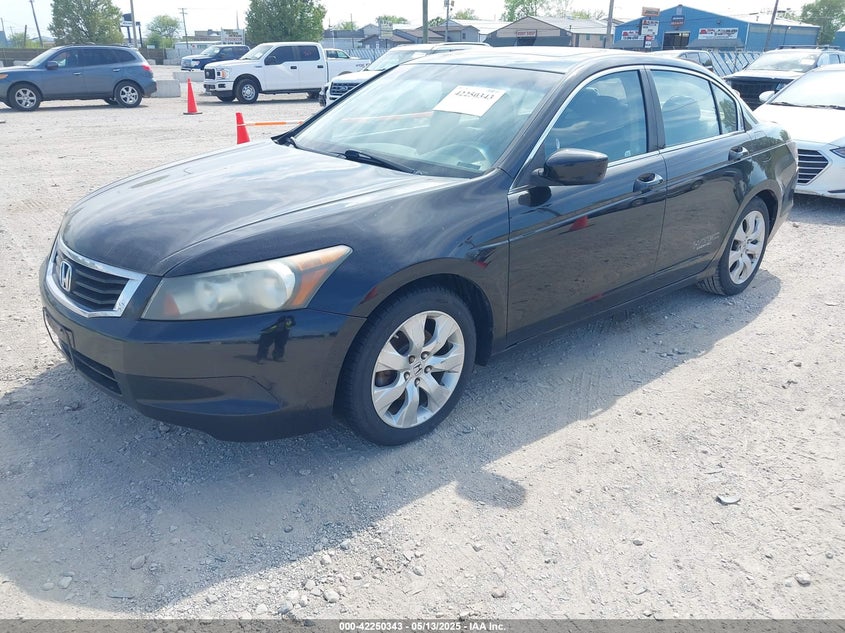 2009 HONDA ACCORD VIN: 1HGCP26819A009994